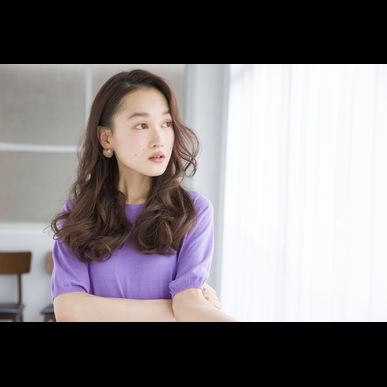 加古川の美容室で酸性トリートメントストレート体験